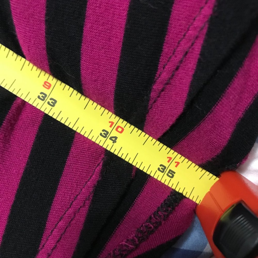 Apt. 9 Striped Plus Size Tunic Blouse - Picture 8 of 9